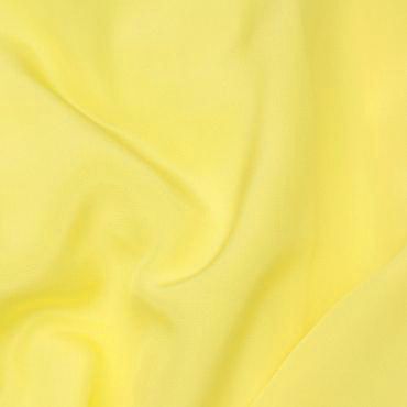 CREPE DE CHINE DYED DAFFODIL