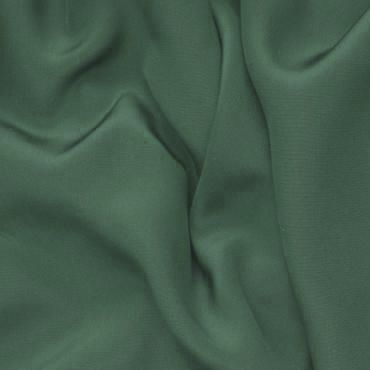 CREPE DE CHINE DYED FOREST