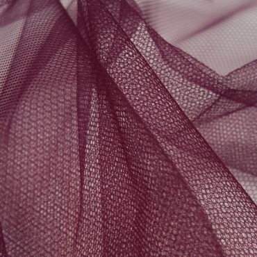 POLYAMIDE PHANTOM TULLE BURGUNDY