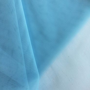 STR POLY TULLE AQUA