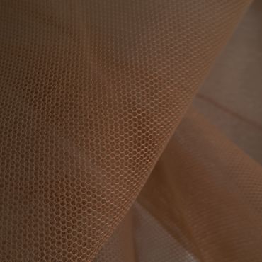 POLYAMIDE TULLE CINNAMON