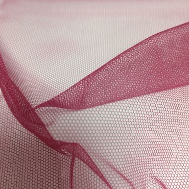 STR POLY TULLE AZALEA