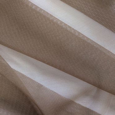 STR POLY TULLE CHINCHILLA