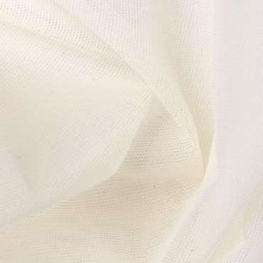 STRETCH POLYAMIDE TULLE IVORY