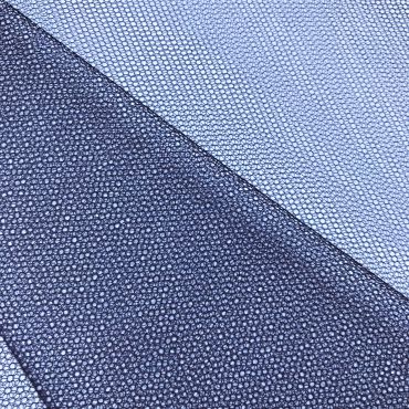 TULLE STIFF INVISIBLE LOW FORMALDEHYDE BLACK