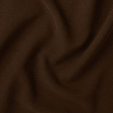 SPUN SILK SANDWASHED CHOCOLATE