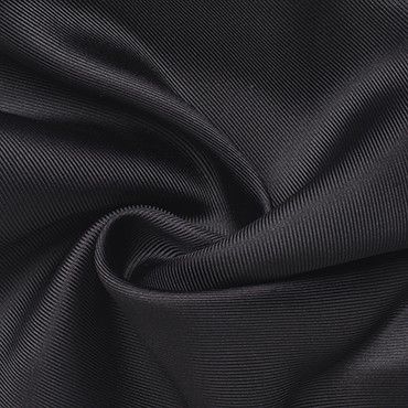 HEAVY RIB TWILL BLACK
