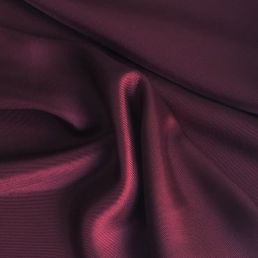 LIGHT RIB TWILL DYED BURGUNDY