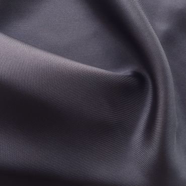 LIGHT RIB TWILL DYED CHARCOAL