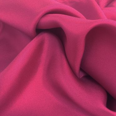 LIGHT RIB TWILL DYED FUCHSIA