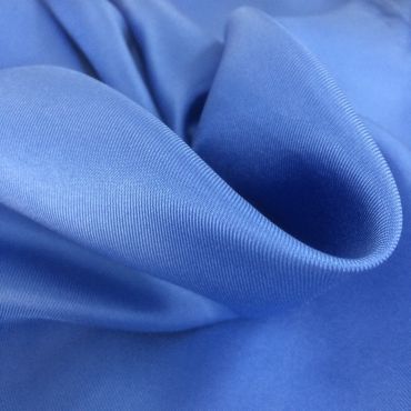 LIGHT RIB TWILL DYED SILVER