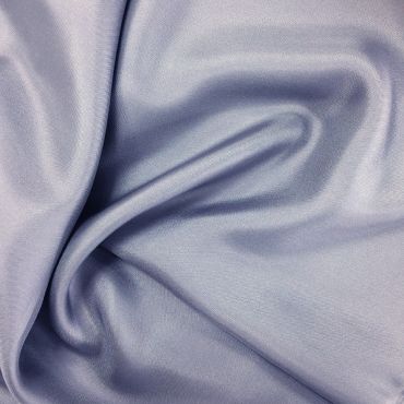 LIGHT RIB TWILL DYED SILVER