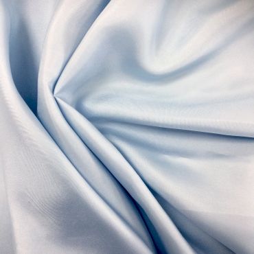 LIGHT RIB TWILL DYED PALE BLUE