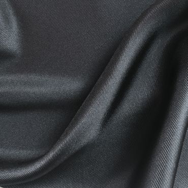 TWILL MEDIUM RIB BLACK