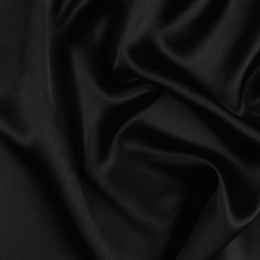 HEAVY SATIN BLACK