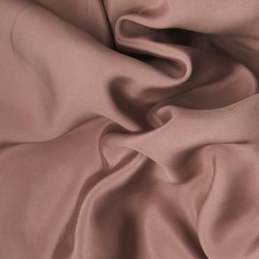 DOUBLE CREPE DYED MOCHA