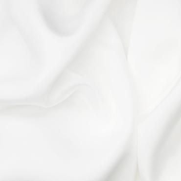 DOUBLE CREPE DYED WHITE