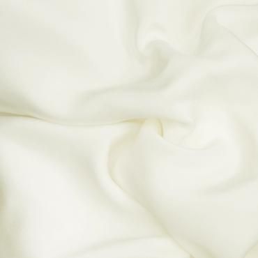 DOUBLE CREPE DYED CREAM