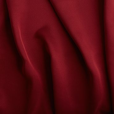 DOUBLE CREPE DYED BERRY