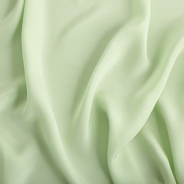 DOUBLE CREPE DYED CELADON