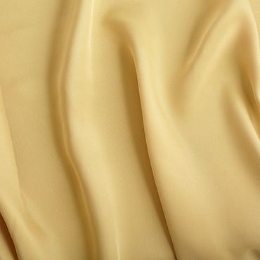 DOUBLE CREPE DYED GOLDEN