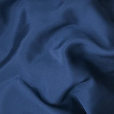 DOUBLE CREPE DYED INDIGO