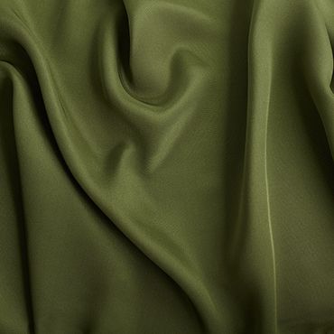 DOUBLE CREPE DYED MOSS