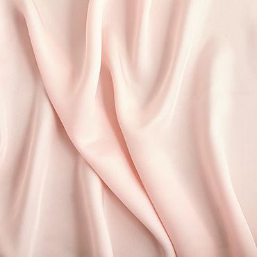 DOUBLE CREPE DYED PALE PINK