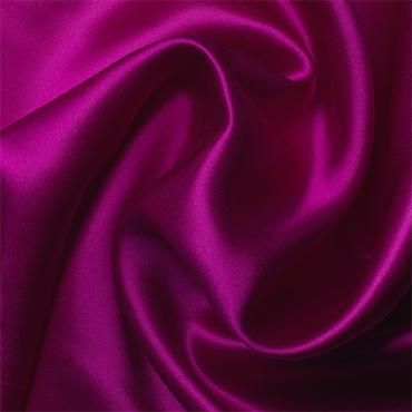 CREPE SATIN CERISE