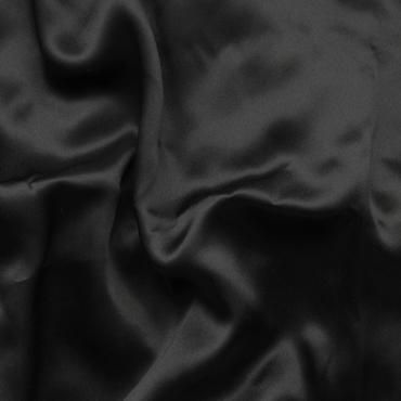CREPE SATIN BLACK