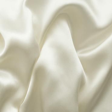 CREPE SATIN IVORY