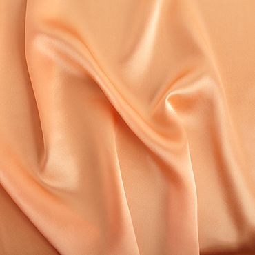 CREPE SATIN APRICOT