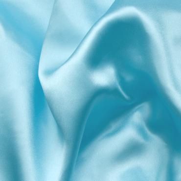 CREPE SATIN AQUA