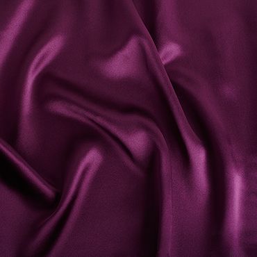 CREPE SATIN BLACKBERRY