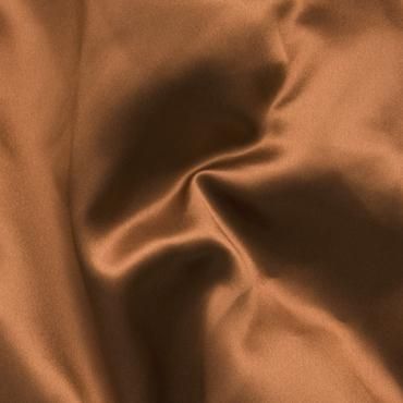 CREPE SATIN CHESTNUT