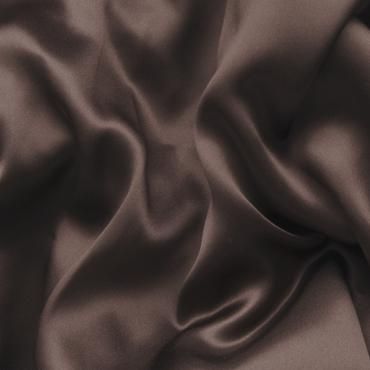 CREPE SATIN CHOCOLATE