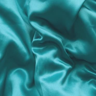 CREPE SATIN TEAL