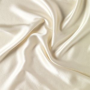 CREPE SATIN DYED S/WASHED IVORY