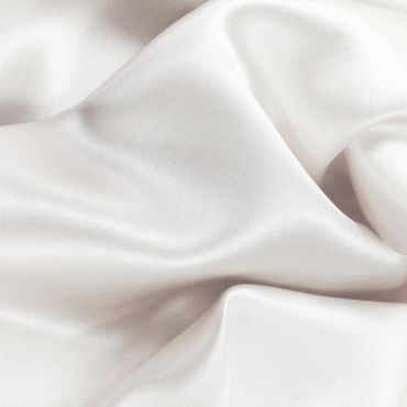 CREPE SATIN DYED S/WASHED WHITE