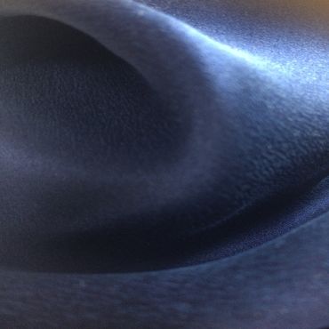 CREPE SATIN DYED S/WASHED DARK NAVY