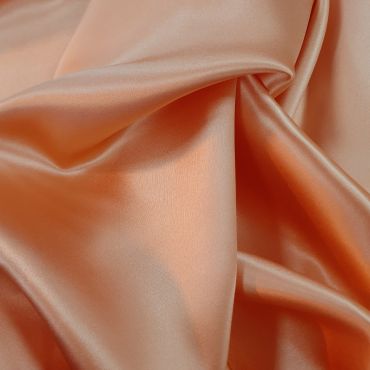HEAVY SATIN APRICOT
