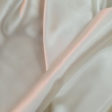 HEAVY SATIN CHAMPAGNE