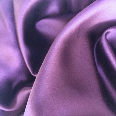 HEAVY SATIN BLACKBERRY