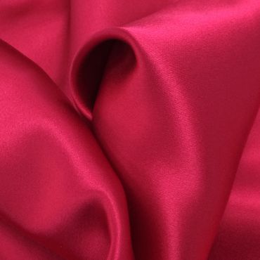 HEAVY SATIN FUCHSIA