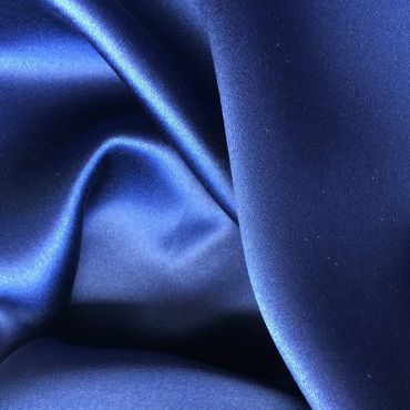 HEAVY SATIN INDIGO
