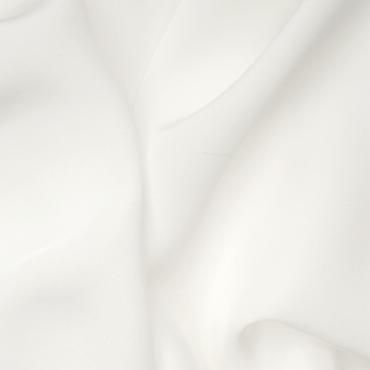 CREPE DE CHINE DYED WHITE