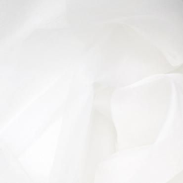 ORGANZA WHITE