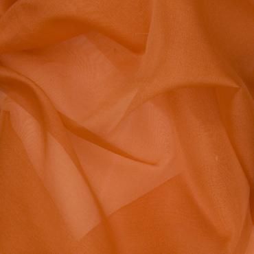 ORGANZA BURNT ORANGE
