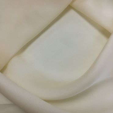 CHINESE CHIFFON IVORY