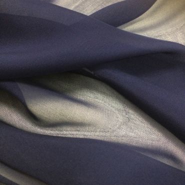 CHINESE CHIFFON NAVY